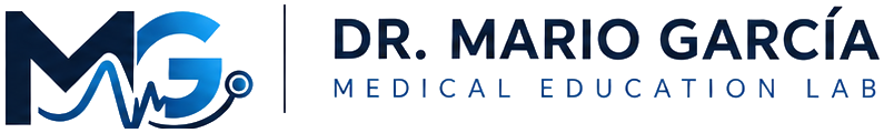 Dr. Mario García, Medical Education Lab